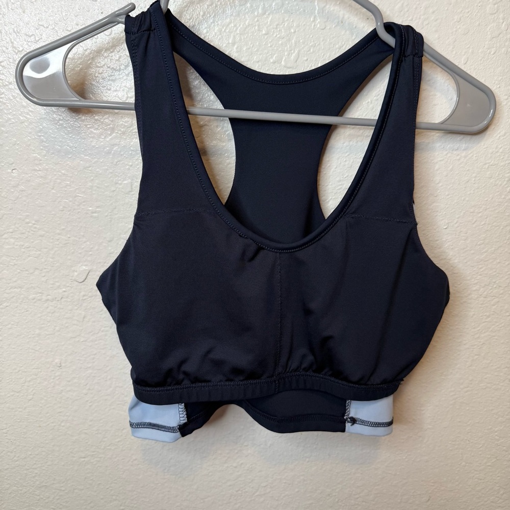 Move Theology Sports Top Bra Color Block Size Large Sportswear Activewear - Picture 4 of 5